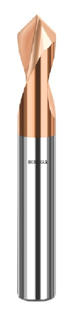 Купить D3*D4*50L*2F*90° Сверло центровочное твердосплавное в Туле